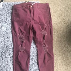 Charlotte Russe jeans